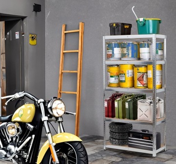 МЕТАЛЛИЧЕСКИЙ СТЕЛЛАЖ 3в1 180/90/30 5x175 кг DOOC