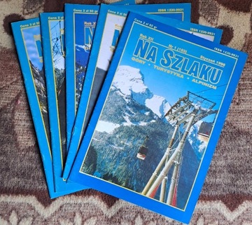Na Szlaku 1998 (5 numerów)