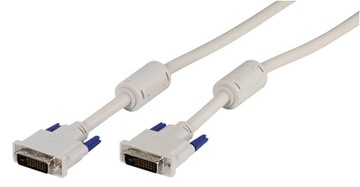 Kabel DVI-D Dual-Link 24+1, 9,9 Gbit/s 1,8m Cyfrowy 2560x1600p Vivanco