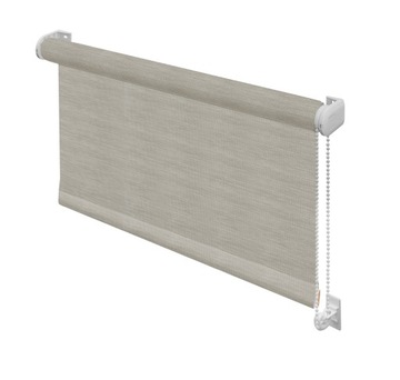 Roleta ścienna typu bambus popiel 80 x 170 cm