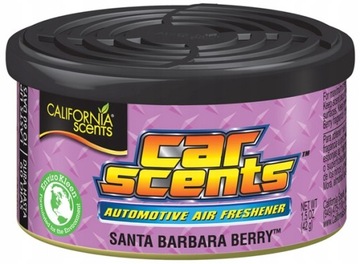 CALIFORNIA SCENTS ZAPACH SANTA BARBARA BERRY SAMOCHODOWY DO SAMOCHODU AUTA