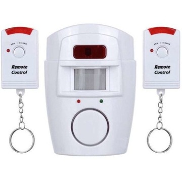 ALARM WĘDKARSKI NA RYBY PRZENOŚNY GŁOŚNY DZIAŁA W NOCY CZUJNIK RUCHU PILOTY