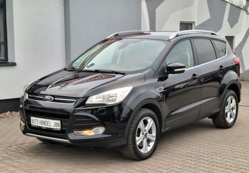 Ford Kuga II SUV 2.0 Duratorq TDCi 140KM 2014 Ford Kuga 2,0 TDCI 140KM Navi Kamera Serwis Titanium 2.0 Diesel 140KM, zdjęcie 8