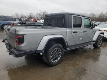 Jeep Gladiator 2021 Jeep Gladiator OVERLAND, 4x4, 3.6L, od ubezpieczalni 3.6 Benzyna 285KM, zdjęcie 2