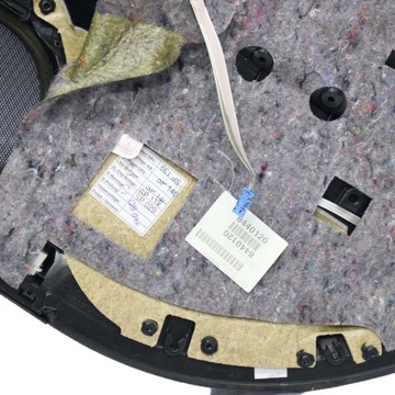 MERCEDES E class W211 Панель задней двери левая