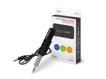 Беспроводной Bluetooth-аудиоадаптер SAVIO