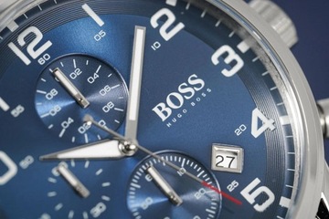 Zegarek Męski Hugo Boss Aeroliner 1513183 + BOX