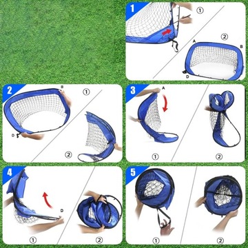 ПОРТАТИВНЫЕ ФУТБОЛЬНЫЕ ВОРОТА ДЛЯ ДЕТЕЙ, СКЛАДНЫЕ 4 В 1, ДЛЯ САДА 120*80*80 СМ