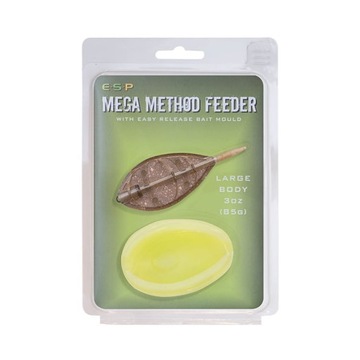 Zestaw Mega Method Feeder 85g - LARGE ESP