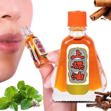 OLEJEK SIANG PURE NA BÓL GŁOWY NA KATAR PRZEZIĘBIENIE KOMARY ZIOŁOWY 3ml