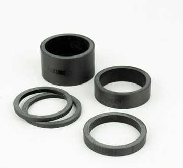 PODKŁADKI DYSTANSOWE POD STERY CARBONOWE ROCKSHOX DYSTANSE