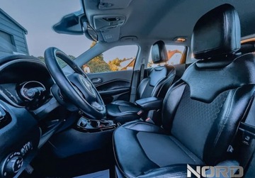 Jeep Compass II SUV 2.0 MJD 140KM 2018 Jeep Compass Bezwypadkowy, Night Eagle, 4x4, Nowy rozrzad, gw.12m, Polski, zdjęcie 29