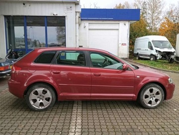 Audi A3 8P Hatchback 3d 1.6 FSI 115KM 2007 Audi A3 Sportback 1.6 benzyna CLIMATRONIC PIEKNY kolor bez rdzy 1.6 115KM, zdjęcie 21