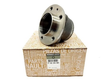 PIASTA KOŁA TYŁ RENAULT MASTER II OPEL MOVANO 2001 - 2010 ORYGINAŁ