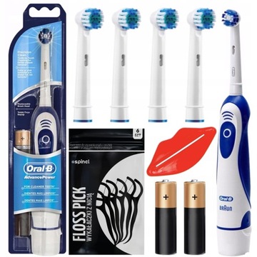 SZCZOTECZKA ELEKTRYCZNA ORAL-B ADVANCE + DODATKI