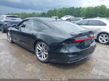 Audi A7 C8 2022 Audi A7 Sportback 2022r, Prestige, Quattro, 3.0L 3.0 Benzyna 335KM, zdjęcie 5