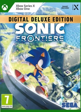 SONIC FRONTIERS DELUXE EDITION XBOX ONE X/S KOD