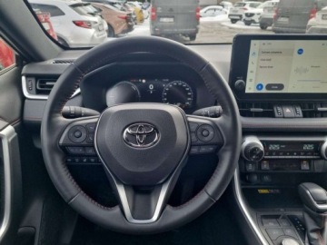 Toyota RAV4 V SUV Plug-In Facelifting 2.5 Hybrid Dynamic Force 306KM 2024 Toyota RAV4 2.5 Plug-In Hybrid Selection 4x4, VAT23, Gwarancja, 1 wlascici, zdjęcie 15
