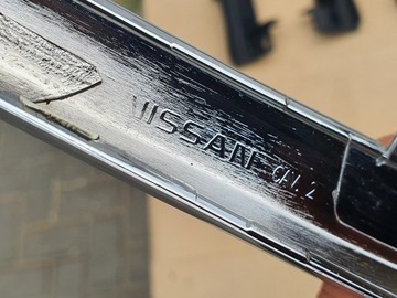 ХРОМИРОВАННАЯ РЕШЕТКА NISSAN TIIDA