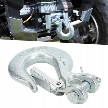 КРЮК ДЛЯ ТРОСОВОЙ БЛОКА ЛЕБЕДКИ 1/4 ДЮЙМА