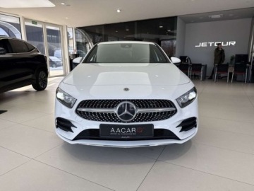 Mercedes Klasa A W177/V177 Hatchback Plug-In 1.3 250e 218KM 2020 Mercedes-Benz Klasa A AMG Line Plug In Fotele kubelkowe Nawigacja Kame, zdjęcie 5