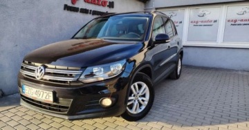 Volkswagen Tiguan I SUV Facelifting 1.4 TSI BlueMotion Technology 125KM 2016 Volkswagen Tiguan Volkswagen Tiguan 1.4 TSI (BlueMotion Technology) Comfor, zdjęcie 1