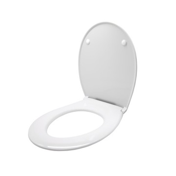 СИДЕНЬЕ ДЛЯ УНИТАЗА УНИВЕРСАЛЬНОЕ МЕДЛЕННО ЗАКРЫВАЮЩЕЕСЯ