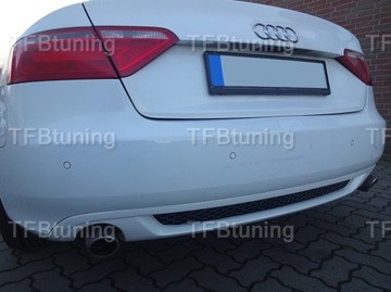 SPOILER DYFUZOR AUDI A5 8T 2007-2011 TFB TUNING