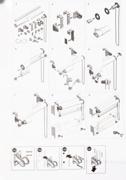 Рулонные шторы ДЕНЬ НОЧЬ ПРЕМИУМ, размер 97Х150