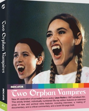 DWIE OSIEROCONE WAMPIRZYCE 1997 Blu-ray J. Rollin