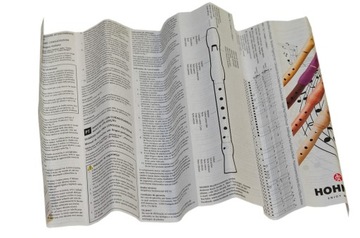 НЕМЕЦКИЙ БЛОК-ФАЙТ HOHNER SOPRANO - ФИОЛЕТОВЫЙ