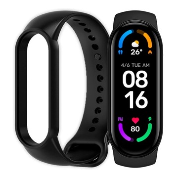 OPASKA PASEK DO XIAOMI MI BAND 5/6 - 24 KOLORY