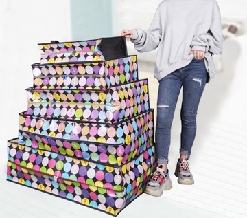 БОЛЬШАЯ БАЗАРНАЯ ПОКУПОЧНАЯ СУМКА С ПРОЧНЫМ ПОКРЫТИЕМ, 51 Л