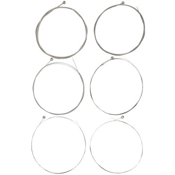 Сопротивление растяжению гитарной струны, 6 шт.