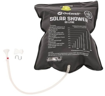 PRYSZNIC TURYSTYCZNY OUTWELL SOLAR SHOWER 20L