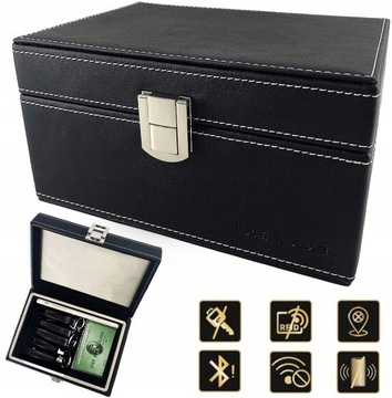 Ящик для ключей без ключа Клетка Фарадея большой