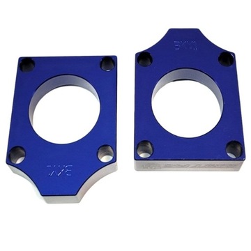 НАТЯЖИТЕЛЬ ЗАДНЕЙ ОСИ YAMAHA YZ250F 09-11 СИНИЙ