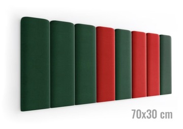 PANELE TAPICEROWANE ścienne PRACOWNIA tapicerska LONG PREMIUM 70x30 cm