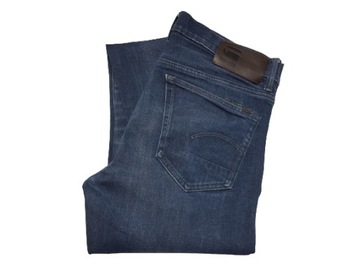 G-STAR RAW 3301 SLIM W34L36 pas 90 cm IGŁA STAN I