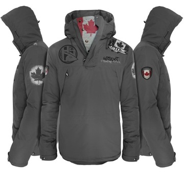 KURTKA HSD ANORAK PIKER CANADA XL