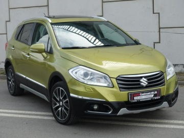Suzuki SX4 I Hatchback Facelifting 1.6 VVT 120KM 2013 Suzuki SX4 S-Cross 1.6 Ben.120KM/4x4