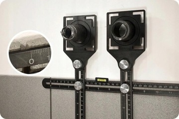 Szablon Wzornik Przymiar Krztałtów w Płytkach