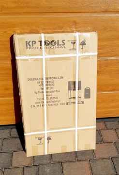 ТЕЛЕСКОПИЧЕСКАЯ ЛЕСТНИЦА 3,2 М, КРЫШКА СТАБИЛИЗАТОРА