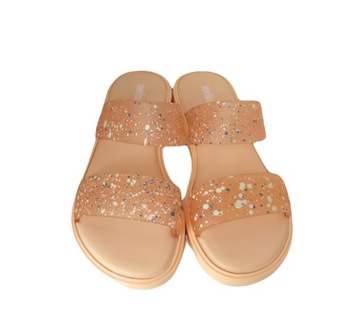 Klapki damskie MELISSA 33308/54032 BEIGE/BEIGE QUA