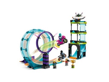 LEGO City 60361 Испытание экстремальных трюков