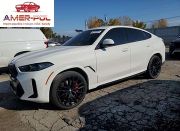 BMW X6 G06 2024 BMW X6 xDrive40i 2024 3.0l 3.0 Benzyna 375KM