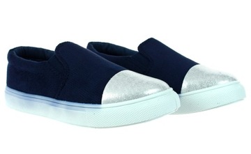 BUTY SPORTOWE TENISÓWKI NISKIE DZIECIĘCE WSUWANE 6395 roz. 33