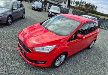 Ford C-MAX II Grand C-MAX Facelifting 1.5 TDCi 120KM 2015 Ford C-MAX 1,5 120 KM Titanium Led PDC Kamera Navi 1.5 Diesel 120KM, zdjęcie 22