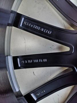 ДИС MERCEDES W167 A1674017600 AMG GLE GLS 11.5x22 ET-47