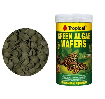TROPICAL GREEN ALGAE WAFERS 250ml dla Glonojadów